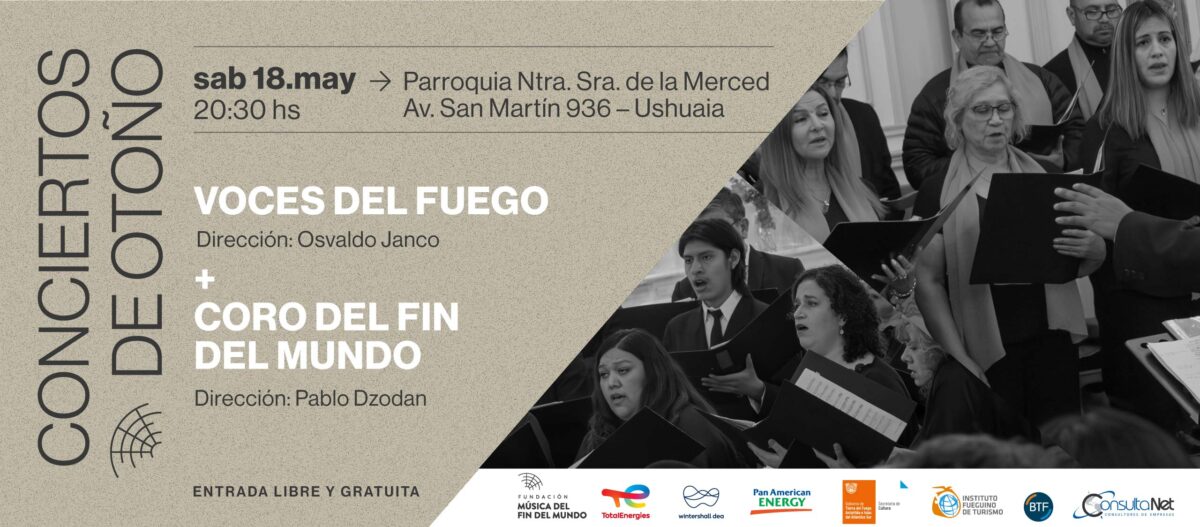 Conciertos de otoño | Voces del Fuego y Coro del Fin del Mundo