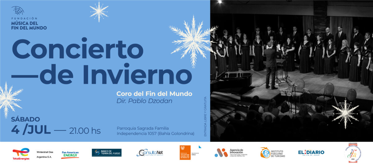 Concierto de Invierno 2026 - Coro del Fin del Mundo
