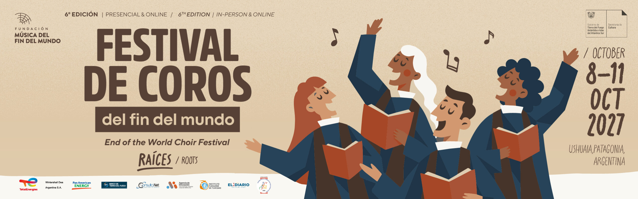Festival de Coros del Fin del Mundo 2027